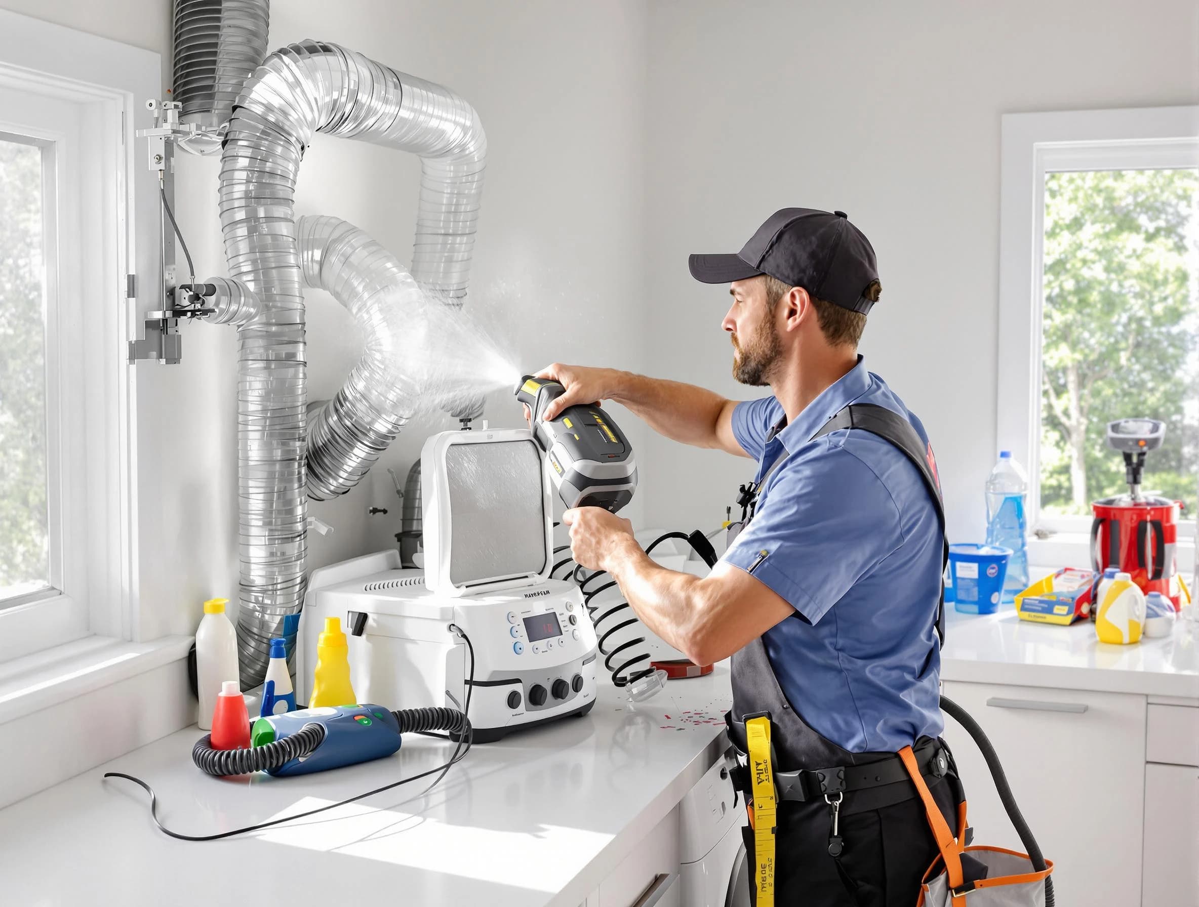 Residential Vent Cleaning service in Dedham, MA