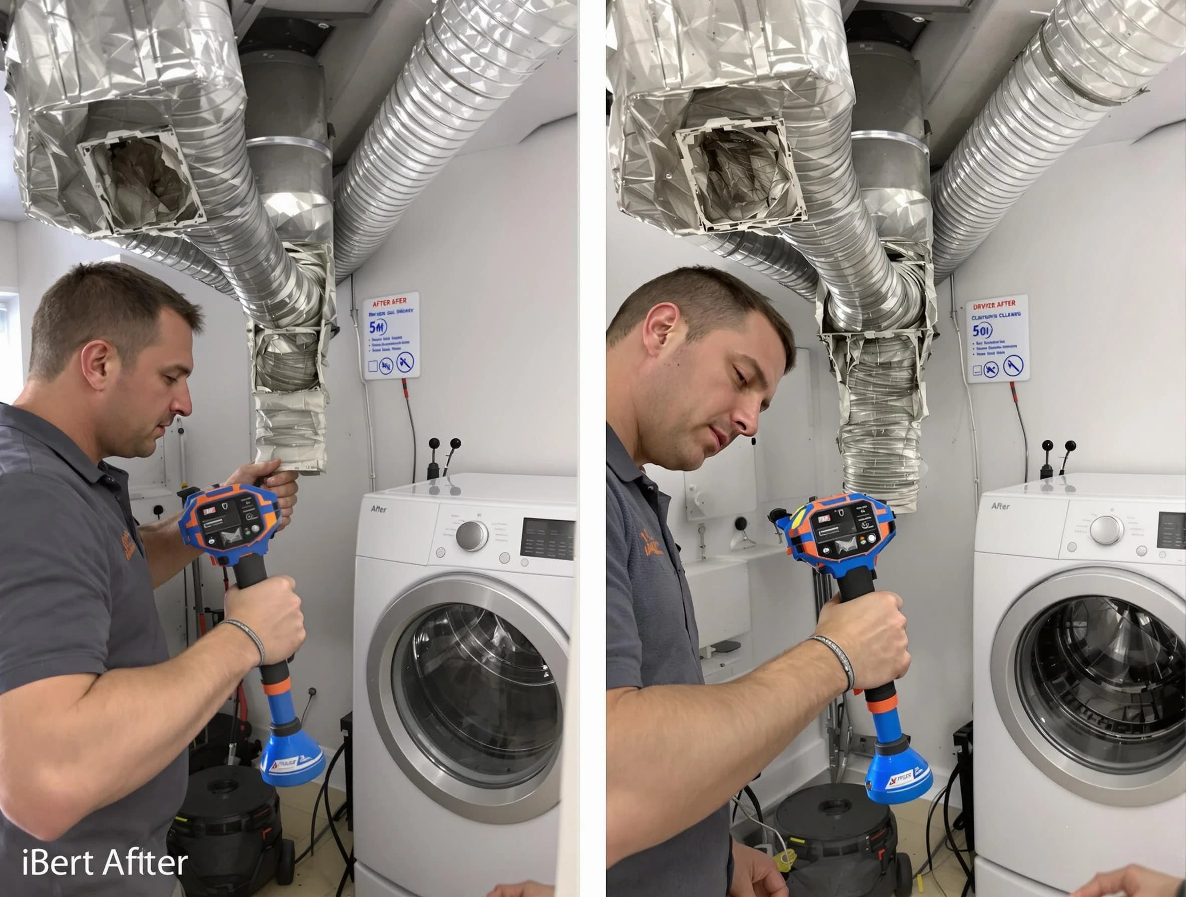 Professional clogged vent cleaning by Dedham Dryer Vent Cleaning in Dedham