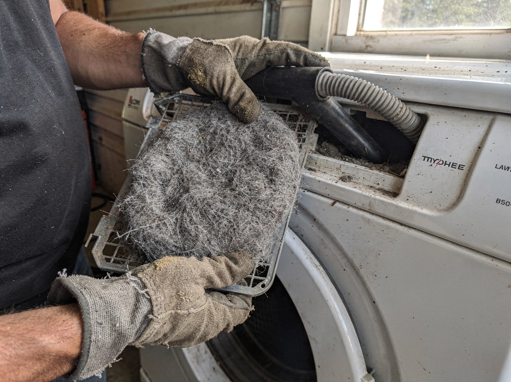Cleaning Dryer Lint Trap service in Dedham, MA