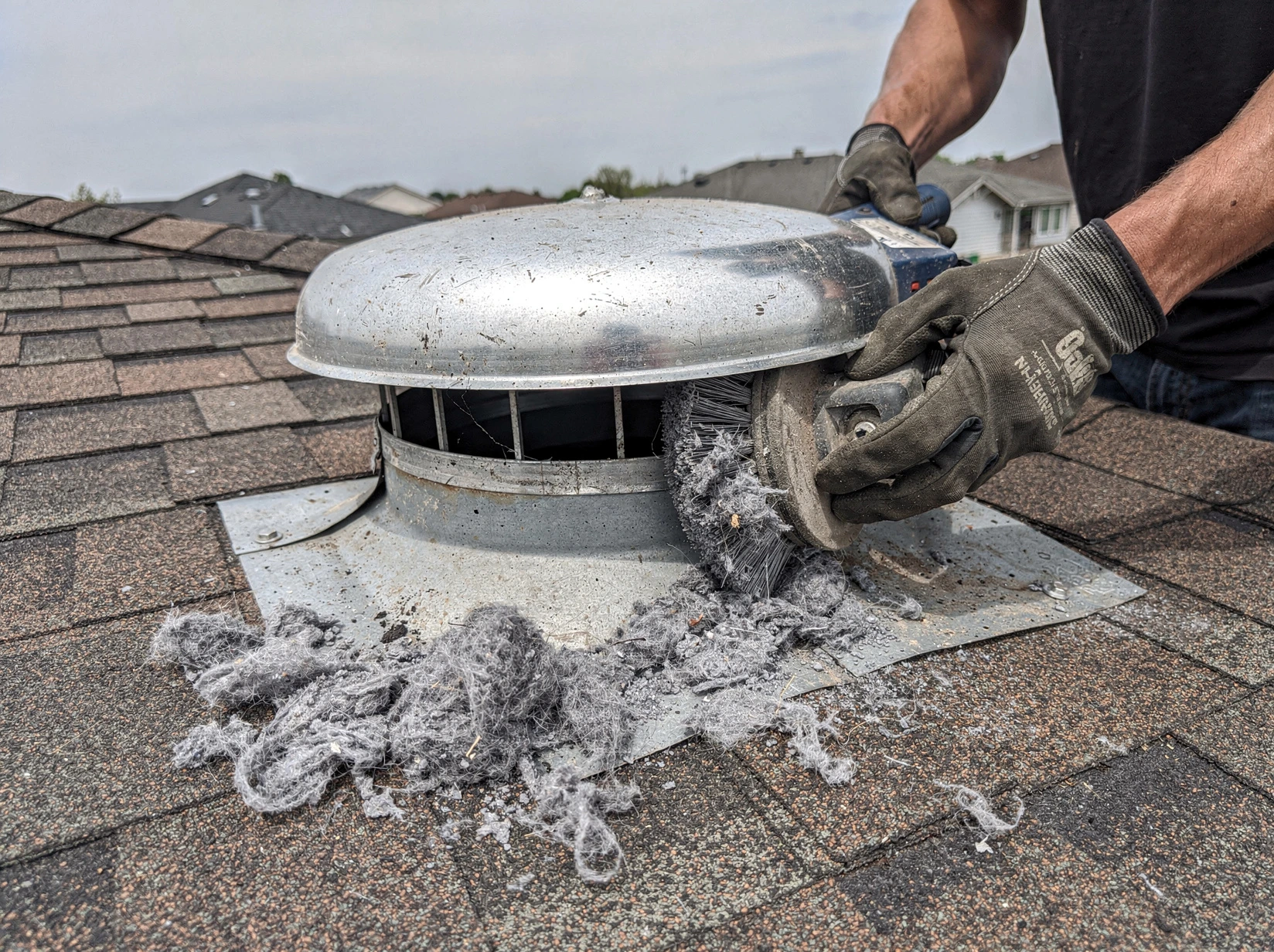 Roof Vent Cleaning service in Dedham, MA