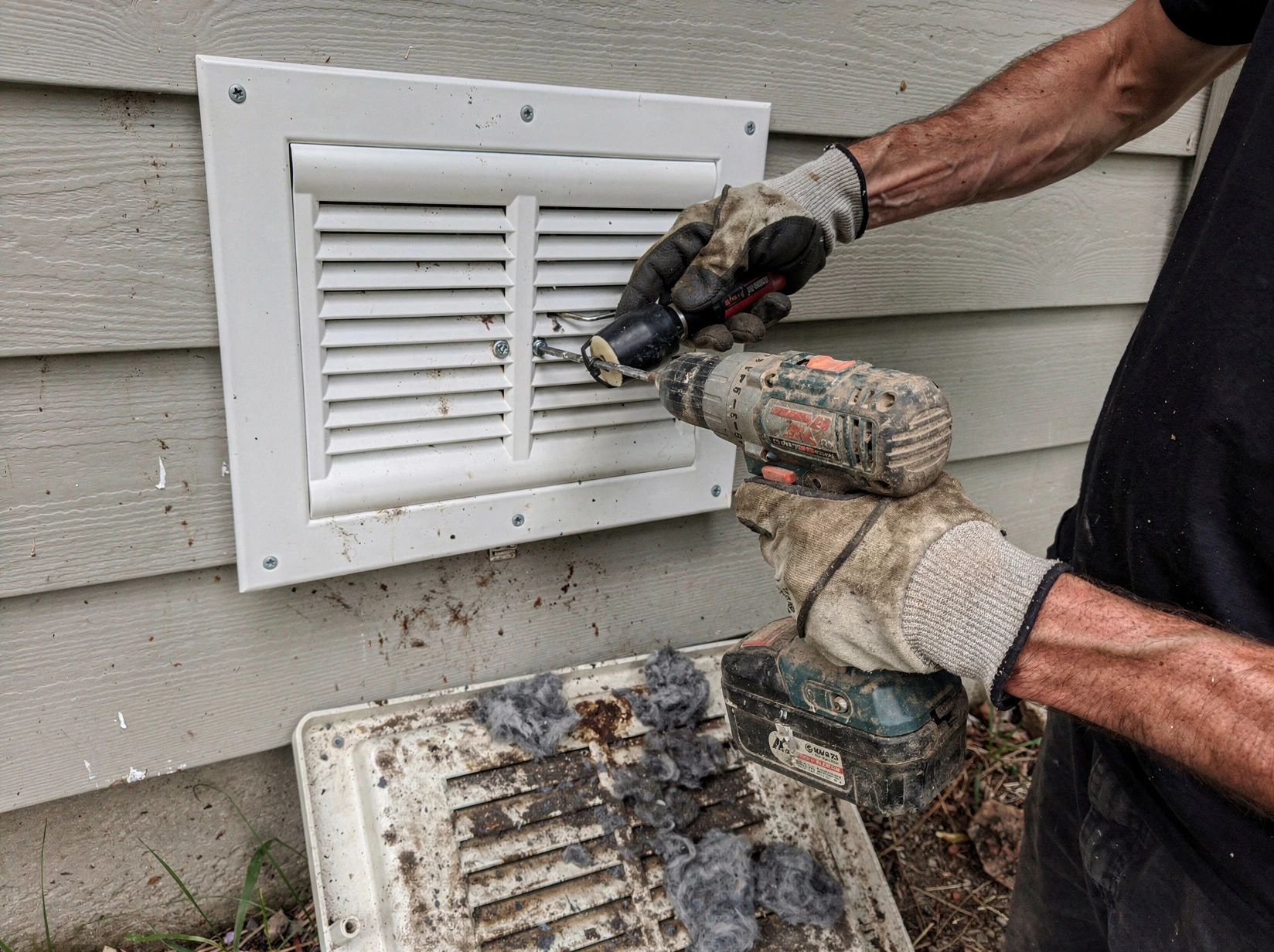 Vent Cover Replacement service in Dedham, MA