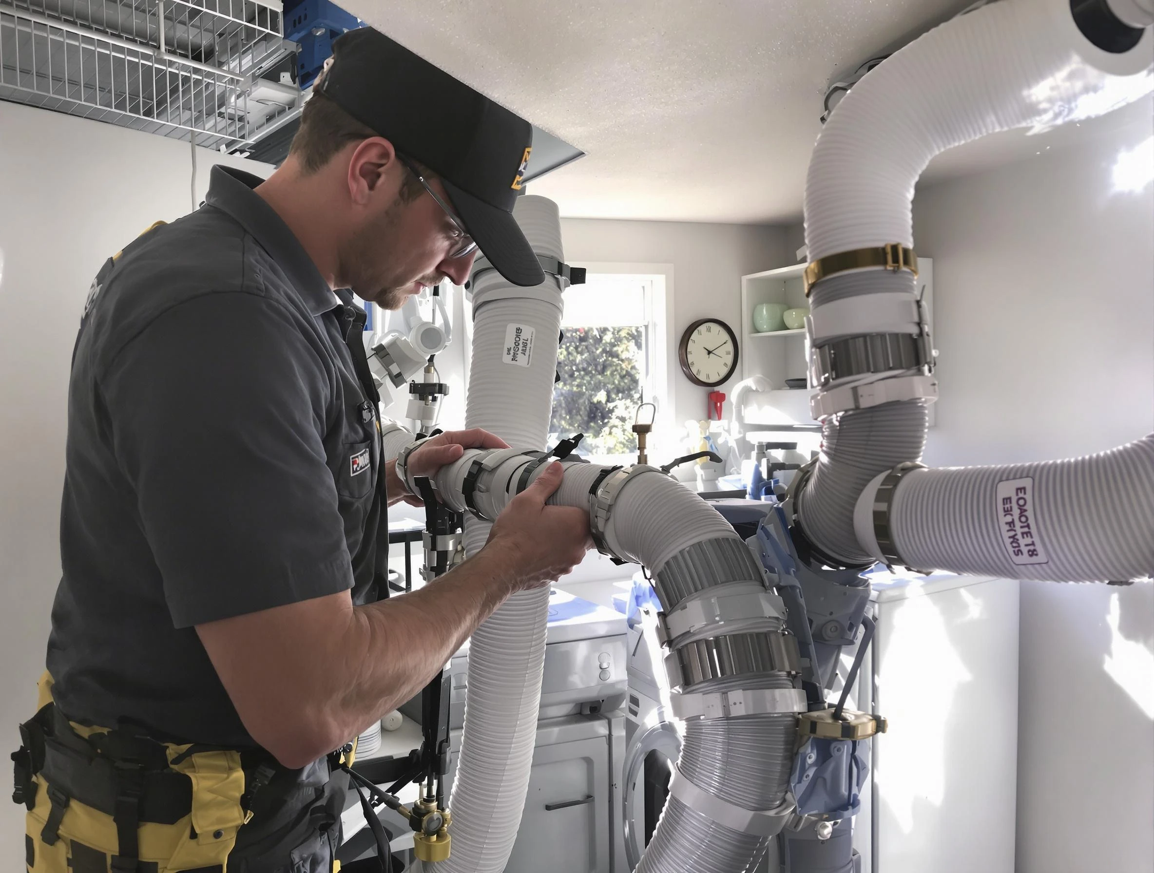 Dryer Vent Hose Installation in Dedham