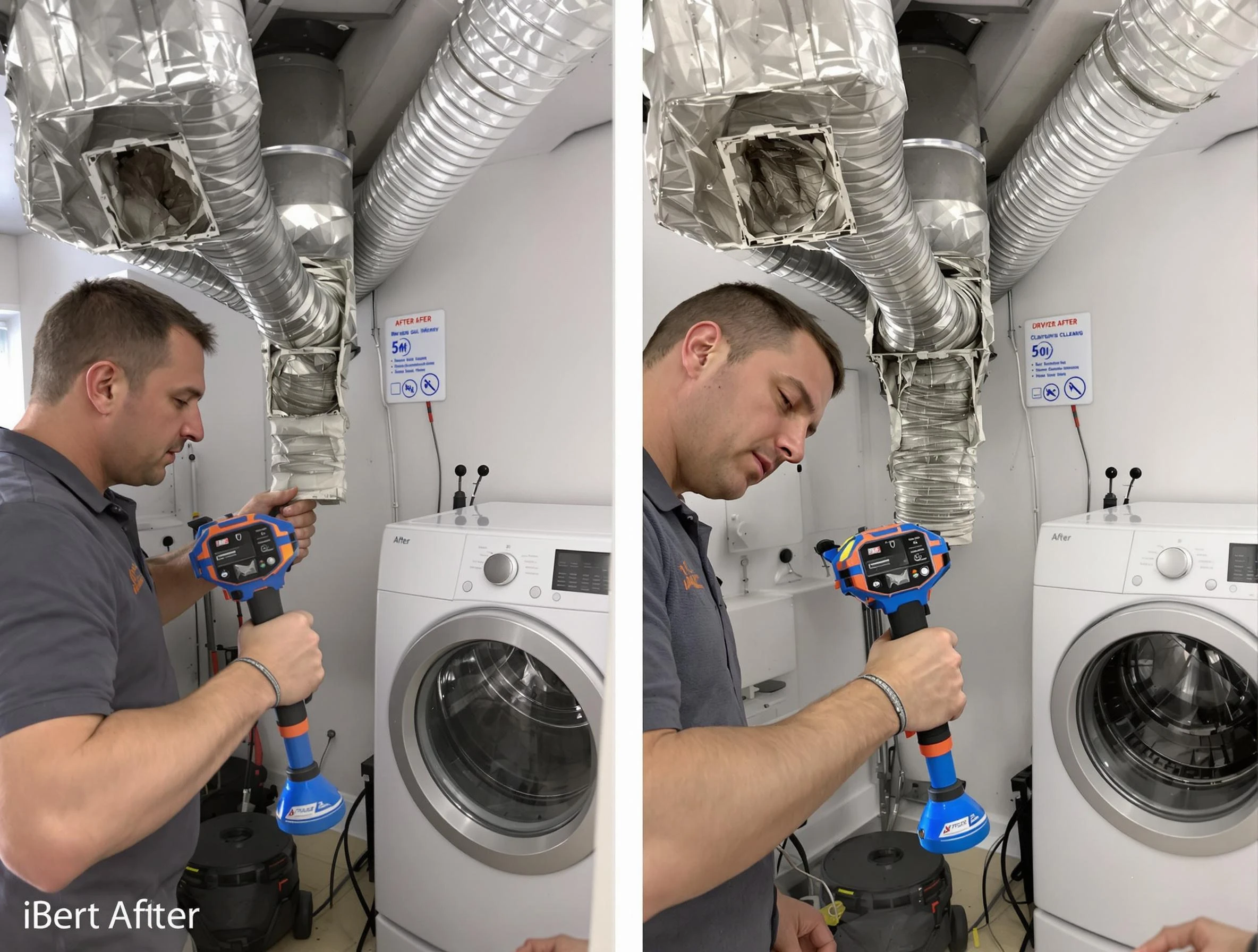 Professional clogged vent cleaning by Dedham Dryer Vent Cleaning in Dedham